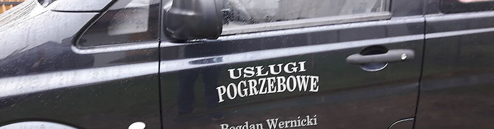 Zdjęcie w galerii Bogdan Wernicki Usługi Pogrzebowe nr 2