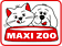 Logo - Maxi Zoo - Sklep zoologiczny, Górczewska 218, Warszawa Bemowo 01-460, godziny otwarcia, numer telefonu