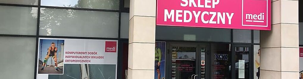 Zdjęcie w galerii Firmowy sklep medyczny MEDI Polska w Warszawie nr 1