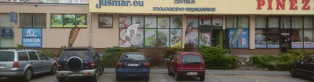 Zdjęcie w galerii Jusmar Centrum Zoologiczno-Wędkarski Salon Pielęgnacji Psów nr 1