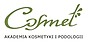 Logo - Akademia Kosmetyki i Podologii Cosmet, Topolowa 11 05-300 - Przychodnia, godziny otwarcia, numer telefonu