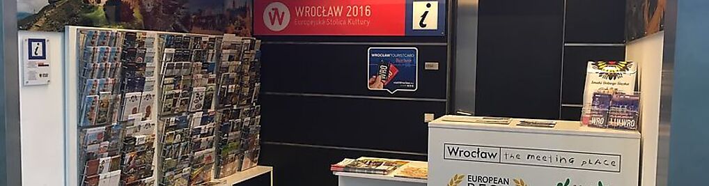 Zdjęcie w galerii Informacja Turystyczna Lotnisko Wrocław nr 1