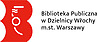 Logo - Biblioteka Publiczna w Dzielnicy Włochy - Wypożyczalnia nr 71 02-154 - Biblioteka, godziny otwarcia, numer telefonu