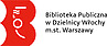 Logo - Biblioteka Publiczna w Dzielnicy Włochy - Wypożyczalnia nr 17 02-486 - Biblioteka, godziny otwarcia