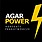 Logo - Agar-Power. Wynajem Agregatów Prądotwórczych Łódź, Łódź 93-610 - Wypożyczalnia, godziny otwarcia, numer telefonu