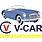 Logo - V-Car s.c. Robert Roguski Halina Roguska-Dębek, Czardasza 6 02-169 - Warsztat naprawy samochodów, godziny otwarcia, numer telefonu