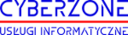 Logo - CyberZone Usługi Informatyczne, Aleksandra Wejnerta 19A, Warszawa 02-619 - Przedsiębiorstwo, Firma, numer telefonu