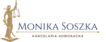 Logo - Kancelaria Adwokacka Monika Soszka, ul. Jaworzyńska 5/10, Warszawa 00-634 - Kancelaria Adwokacka, Prawna, godziny otwarcia, numer telefonu