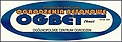 Logo - OGBET, Laski 205, Dąbrowa Górnicza 41-303 - Przedsiębiorstwo, Firma, godziny otwarcia, numer telefonu