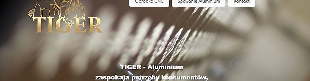 Zdjęcie w galerii TIGER-Aluminium nr 1