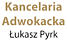 Logo - Kancelaria Adwokacka - Łukasz Pyrk, Dworcowa 9, Bytom 41-902 - Kancelaria Adwokacka, Prawna, godziny otwarcia, numer telefonu