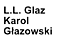 Logo - L.L. Glaz Karol Głazowski, Bukowska 167, Poznań 60-175 - Usługi, numer telefonu