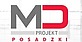 Logo - MD Projekt Sp. z o.o. Posadzki przemysłowe, Chrobrego 17B, Sopot 81-756 - Przemysł, numer telefonu
