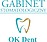 Logo - O.K. Dent - gabinet stomatologiczny, Ogrodowa 5, Brzesko 32-800 - Dentysta, godziny otwarcia, numer telefonu