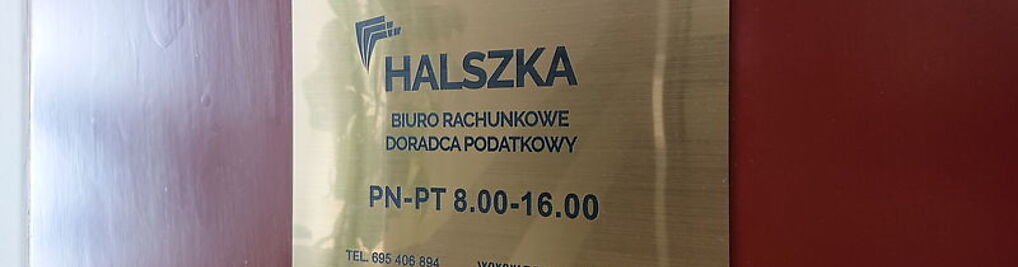 Zdjęcie w galerii Biuro Rachunkowe HALSZKA Halina Wnuk nr 1