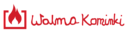 Logo - Walma Kominki, Wał Miedzeszyński 235, Warszawa 04-866 - Budowlany - Sklep, Hurtownia, godziny otwarcia, numer telefonu