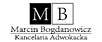 Logo - Kancelaria Adwokacka adwokat Marcin Bogdanowicz, Malborska 3/1 03-286 - Kancelaria Adwokacka, Prawna, godziny otwarcia, numer telefonu