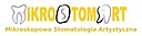 Logo - MIKROSTOMART - Mikroskopowa Stomatologia Artystyczna, Opole 45-854 - Dentysta, godziny otwarcia, numer telefonu