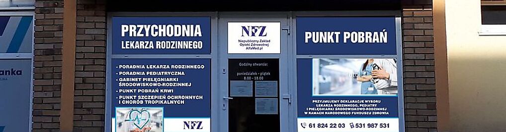 Zdjęcie w galerii Przychodnia Lekarza Rodzinnego AlfaMed.pl nr 1