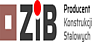 Logo - ZIB Konstrukcje Stalowe Sp. z o.o., Wołczyńska 37, Poznań 60-003 - Usługi, numer telefonu