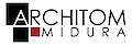 Logo - Biuro Projektowe Architom Tomasz Midura, Idzikowskiego 2F/2 00-710 - Architekt, Projektant, godziny otwarcia, numer telefonu