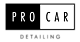 Logo - Pro Car Detailing, Tadeusz Romanowicza 19a, Kraków 30-702 - Ręczna - Myjnia samochodowa, godziny otwarcia, numer telefonu