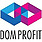 Logo - DomProfit Agencja Nieruchomości, Wojska Polskiego 26B, Racibórz 47-400 - Biuro nieruchomości, godziny otwarcia, numer telefonu