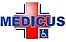 Logo - MEDICUS S.C., Bohaterów Warszawy 13, Rydułtowy 44-280 - Medyczny - Sklep, godziny otwarcia, numer telefonu