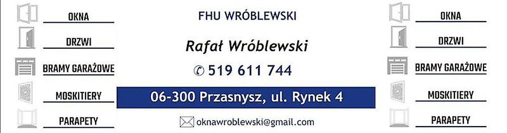 Zdjęcie w galerii FHU WRÓBLEWSKI Rafał Wróblewski nr 1