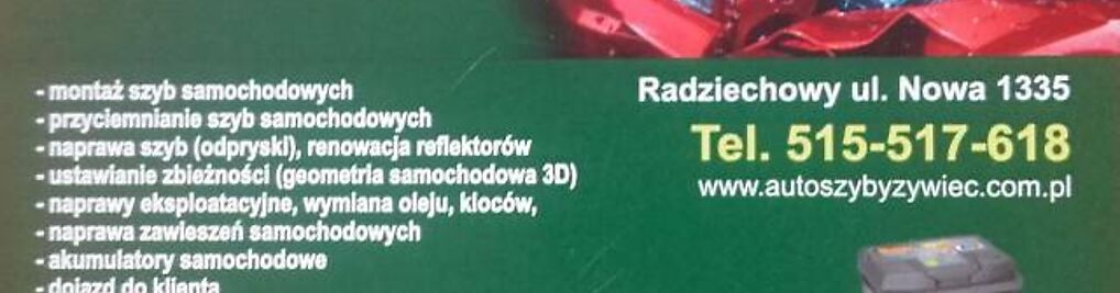 Zdjęcie w galerii Auto Glass Auto Klima Radziechowy nr 1