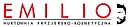 Logo - Emilio hurtownia fryzjersko-kosmetyczna, Leszczyny 81G, Górno 26-008 - Perfumeria, Drogeria, godziny otwarcia, numer telefonu