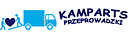 Logo - Kamparts, dr. Kopcińskiego Stefana 35, Łódź 90-143 - Usługi transportowe, godziny otwarcia, numer telefonu