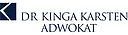 Logo - Kancelaria Adwokacka Adw. Dr Kinga Karsten, Rakowicka 15A lok. 1.2 31-511 - Kancelaria Adwokacka, Prawna, numer telefonu
