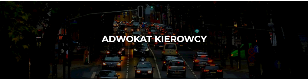 Zdjęcie w galerii Adwokat kierowcy nr 1