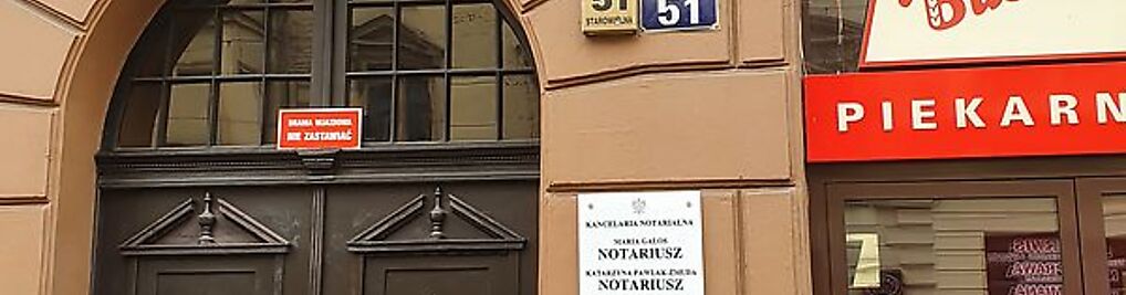 Zdjęcie w galerii Kancelaria Notarialna M. Galos K. Pawlak-Żmuda nr 1