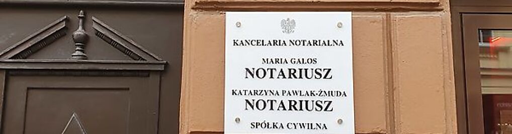 Zdjęcie w galerii Kancelaria Notarialna M. Galos K. Pawlak-Żmuda nr 2