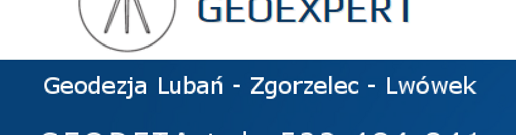 Zdjęcie w galerii Geodezja Lubań - GeoExpert nr 3