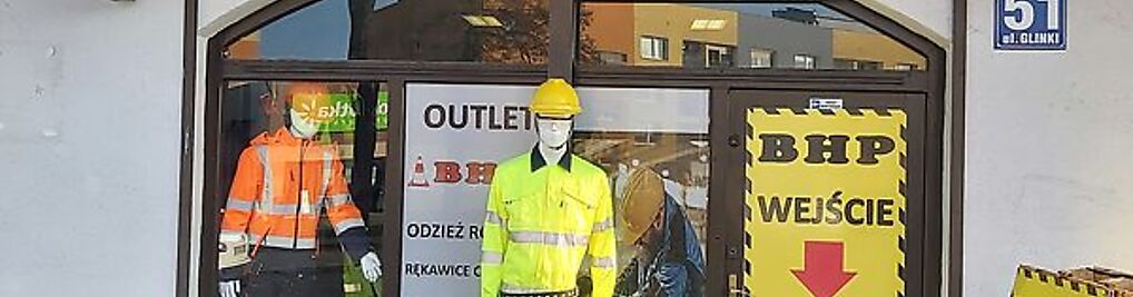 Zdjęcie w galerii SKLEP BHP GLINKI BE SAFE BHP nr 1