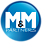 Logo - Sklep papierniczy M&ampM Partners - Artykuły biurowe i przybory 01-471 - Papierniczy - Sklep, godziny otwarcia, numer telefonu