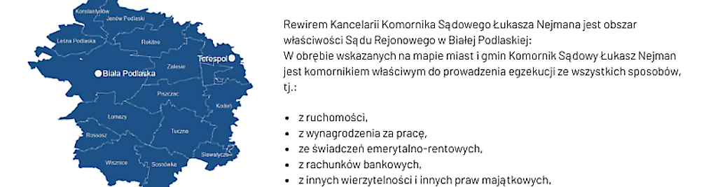 Zdjęcie w galerii Komornik Sądu Rejonowego w Białej Podlaskiej Łukasz Nejman nr 2