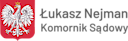 Logo - Komornik Sądu Rejonowego w Białej Podlaskiej Łukasz Nejman 21-500 - Komornik, godziny otwarcia, numer telefonu
