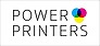 Logo - Power Printers, Instalatorów 3B, Warszawa 02-237 - Drukarnia, numer telefonu