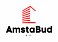 Logo - AmstaBud - Budownictwo i Nieruchomości, Szafranowa 13, Straszyn 83-010 - Przedsiębiorstwo, Firma, godziny otwarcia