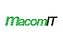 Logo - MacomIT Systemy komunikacji wewnętrznej, Pilchowicka 27/6C 02-175 - Informatyka, numer telefonu