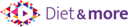 Logo - Diet & more, Słowiańska 36B, Poznań 61-664 - Dietetyk, numer telefonu