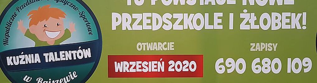 Zdjęcie w galerii Przedszkole i Żłobek KUŹNIA TALENTÓW w Rajszewie nr 2