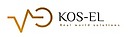 Logo - KOS-EL, Wolności 94, Zabrze 41-800 - Przedsiębiorstwo, Firma, numer telefonu