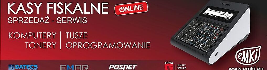 Zdjęcie w galerii Piotr Domański eMKI - kasy fiskalne, komputery,POSy nr 1