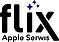 Logo - FLIX - Serwis Apple Kraków Naprawa i Serwis iPhone MacBook 31-135 - GSM - Serwis, godziny otwarcia, numer telefonu
