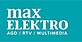 Logo - MaxElektro.pl, Cetnarskiego Jana 35, Łańcut 37-100 - Elektronika użytkowa, AGD - Sklep, numer telefonu